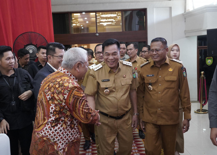 Bupati Muba Hadiri Musrenbang RPJMD Provinsi Sumsel 2025–2029