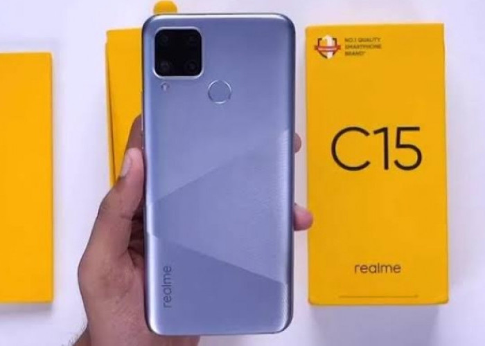 Realme C15 Smartphone Entry Level yang Menarik untuk Dibeli 