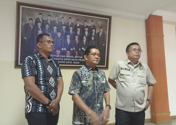 DPRD Prabumulih Usulkan 3 Nama Penjabat Wako, Satu Pejabat Pemprov Sumsel