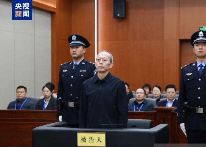 Terbukti Korupsi, Mantan Menteri Olahraga China Dijatuhi Hukuman Mati, ini Rekam Jejaknya