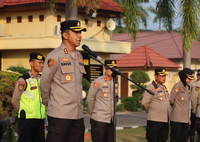 Turunkan Tindak Pidana, Kapolres Ogan Ilir Lakukan  Kegiatan Preemtif dan Preventif