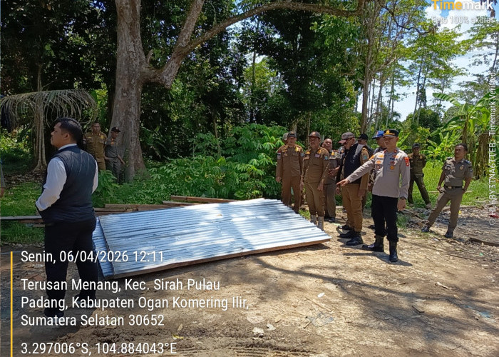 Gudang Minyak Terbakar di SP Padang Akhirnya Dibongkar