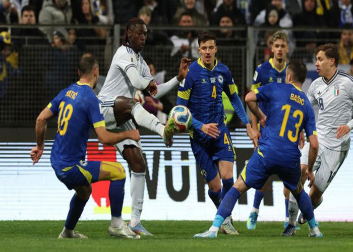 Di Luar Dugaan, Italia Gagal ke Piala Dunia 2026