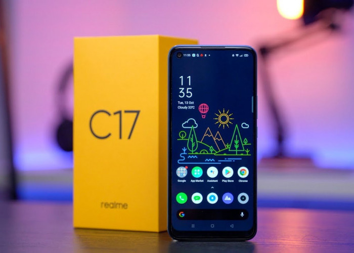 Realme C17 Banting Harga, Mungkin Anda Berminat Ganti Smartphone?