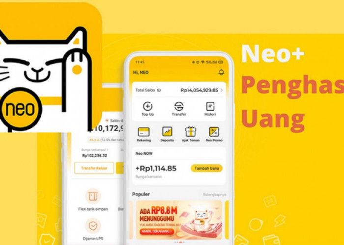 Instal Aplikasi Neo Plus, Ikuti Petunjuknya, Kamu Bisa Dapat Uang Rp 3 Juta Per Bulan