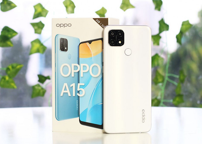 Mumpung OPPO A15 Banting Harga, Yakin Belum Mau Ganti Smartphone?