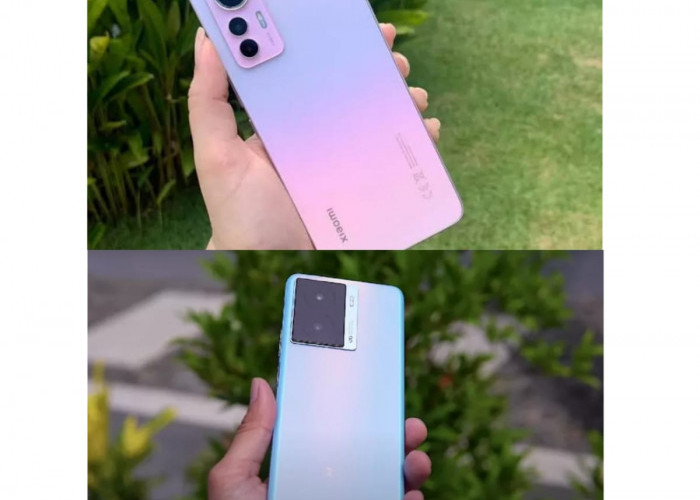 Perbandingan Xiaomi 12 Lite 5G dengan Vivo iQoo Z7X 5G, Hp Mid Range Selisih Harga Beda Tipis Pilih Mana?