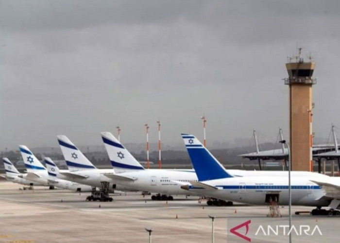 Drone Iran Serang Bandara Ben Gurion 