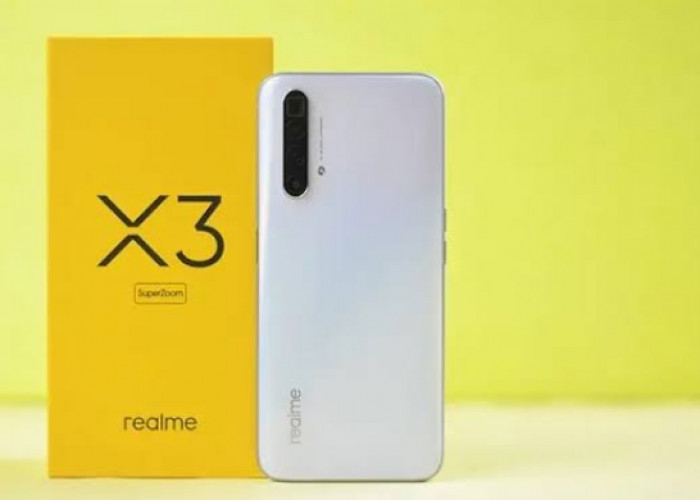 Realme X3 SuperZoom Dibekali Kamera Utama 64 MP dengan Kemampuan Zoom 60x, ini Harga Terbarunya