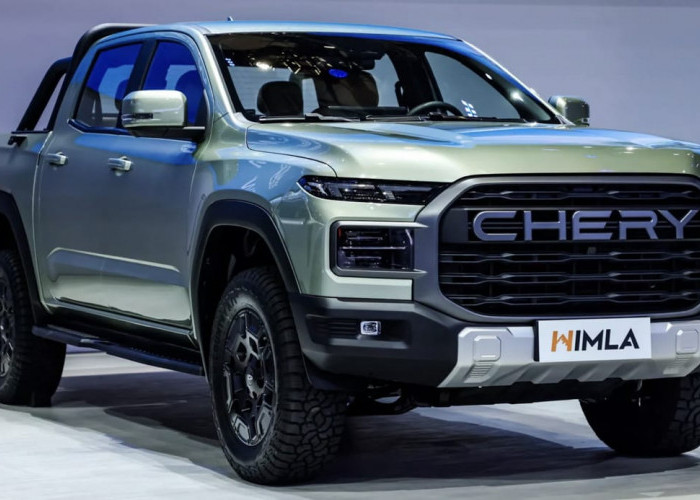 Chery Himla Debut di Auto Shanghai 2025, Tampil Gagah dengan Pilihan Mesin Bensin Diesel