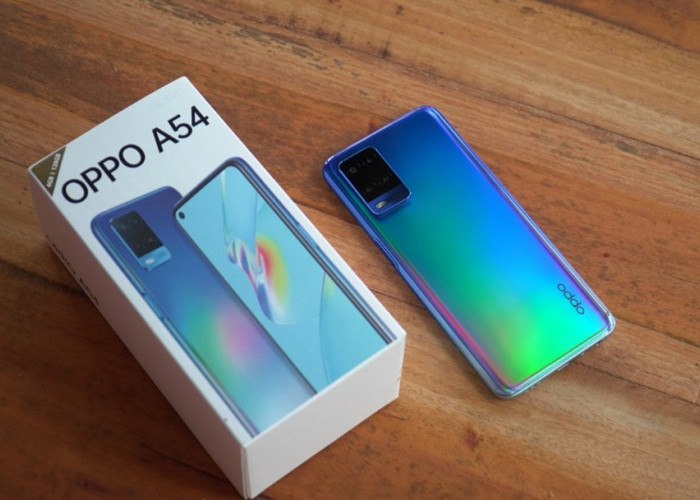 OPPO A54: HP Rp1 Jutaan yang Dibekali Penyimpanan 128 GB