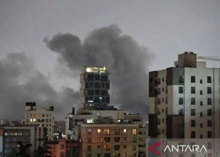 Serangan AS-Israel ke Teheran Sebabkan Listrik Padam