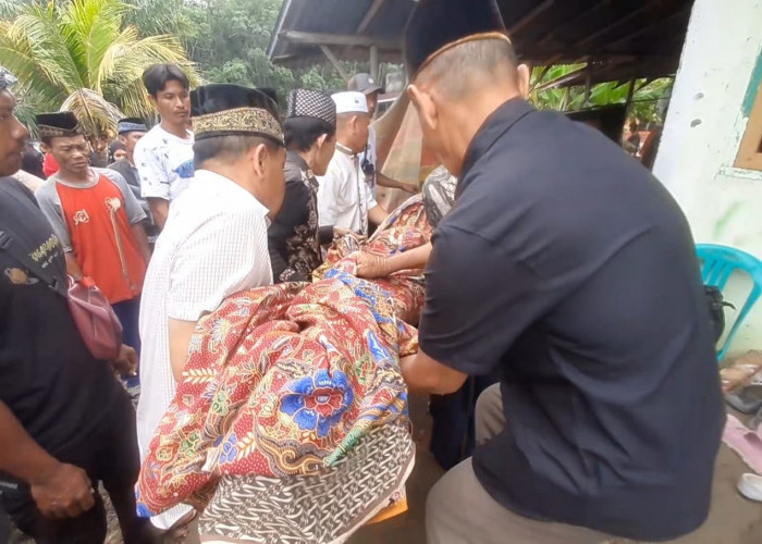 Sesama Penjaga Kebun Ribut, Alimin Warga Sungai Rambutan Ogan Ilir  Tewas Usai Dibacok 