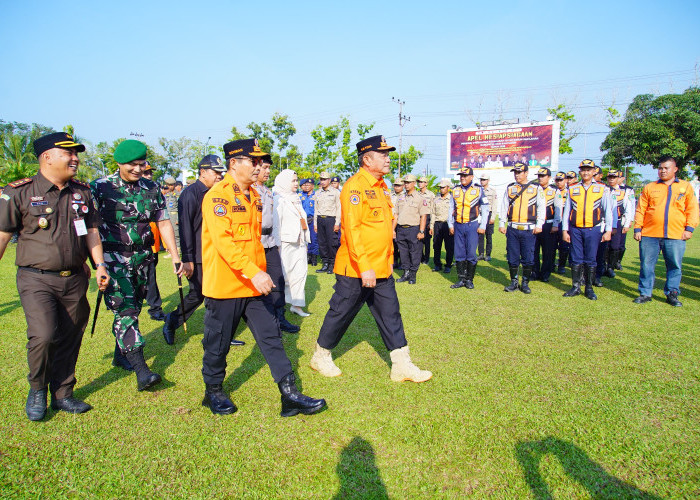 Pimpin Apel Siaga Karhutbunlah, Bupati Muba Sampaikan 7 Pesan Strategis