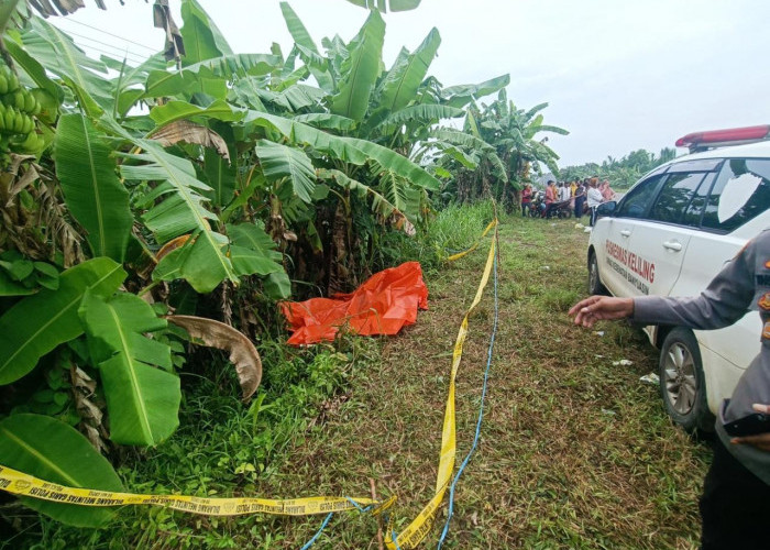 Jasad Warga Bangka yang Ditemukan di Jalan Tanjung Api-api Diduga Hanya Jadi Tempat Pembuangan