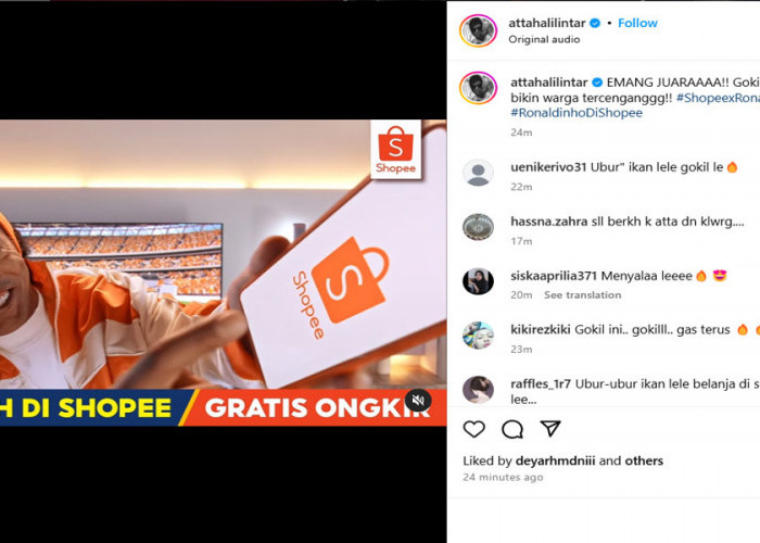 Legenda Kembali! Ronaldinho Tampil di Iklan Shopee, Netizen Nostalgia Gol Ikoniknya