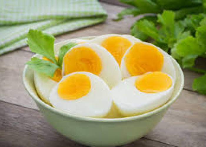 Ini Manfaat Makan Telur Rebus Tiap Pagi