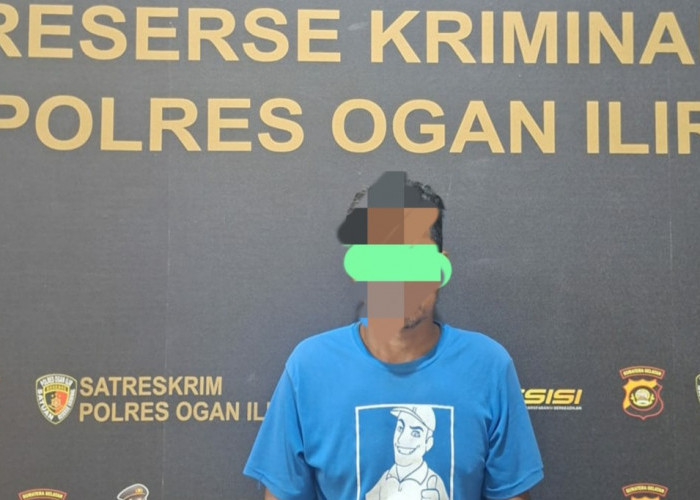 6 Tahun Buron,  Pelaku Persetubuhan  Anak, Ditangkap Sat Reskrim Polres Ogan Ilir