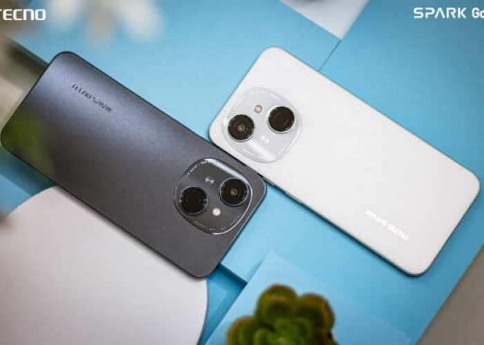 Tecno Spark Go 1, Rekomendasi HP Gaming Harga Miring