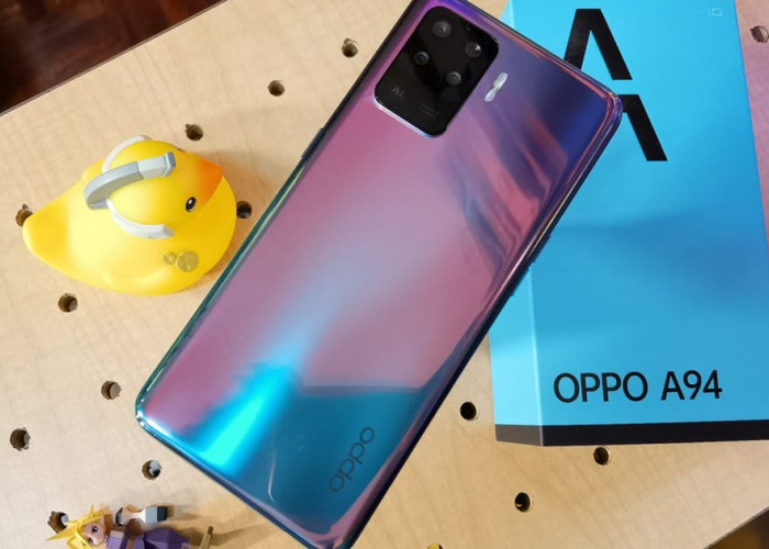 OPPO A94 Turun Harga, Smartphone Mid Range yang Dibekali Kamera Utama 48 MP Tampil dengan Desain Elegan