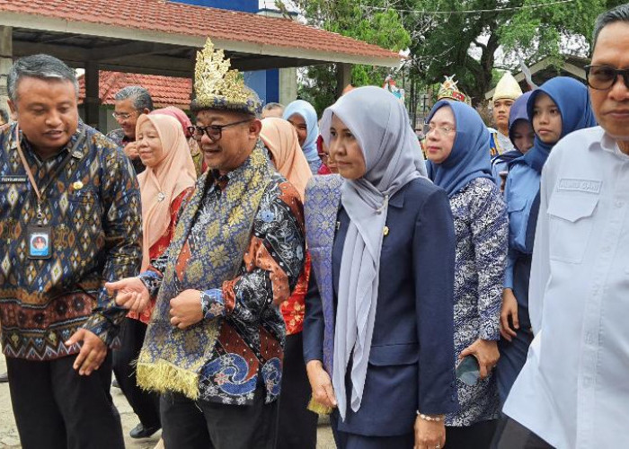 Mendikdasmen Abdul Mu’ti Kunjungi SMAN 1 Indralaya, Ini Pesan Supportnya !