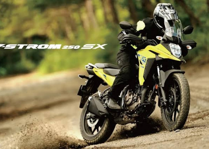 Spesifikasi dan Harga Suzuki V-Strom SX 250