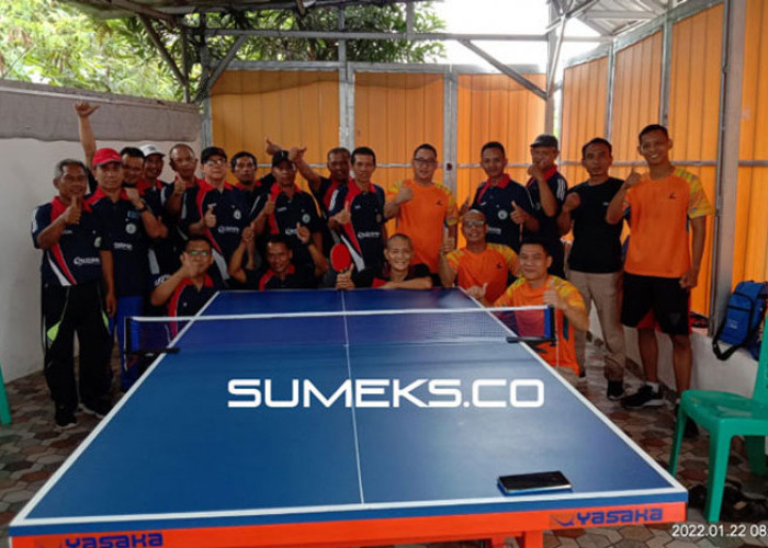 Yuk, Ikut Turnammen Tenis Meja Ganda 80 Plus PTM SMS Palembang