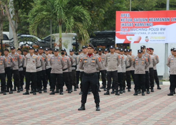 Polres Muratara Launching Polisi RW, Dekatkan Diri Layani Masyarakat