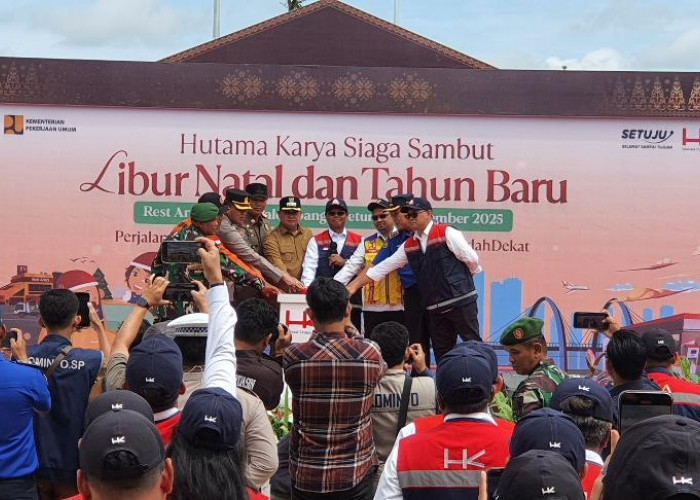 Hutama Karya Gelar Apel Siaga Persiapan Arus Mudik Nataru 2025-2025, Puncak  Arus Mudik 20-21 Desember 2025 