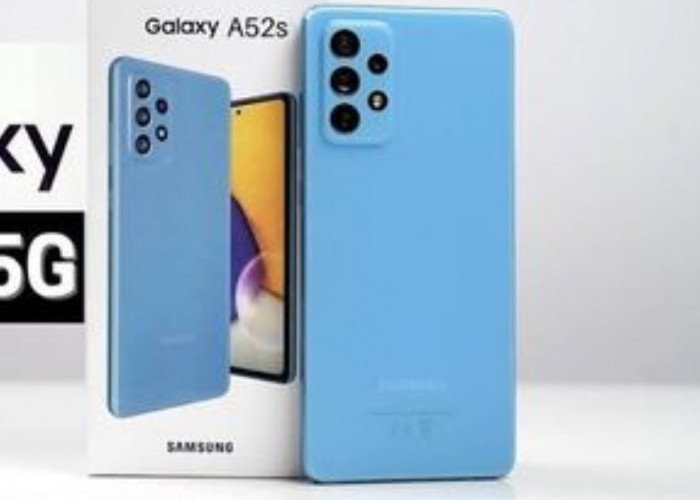 Samsung Galaxy A52s 5G, HP Kelas Menengah Jadi Pilihan Bijak untuk Dibeli!