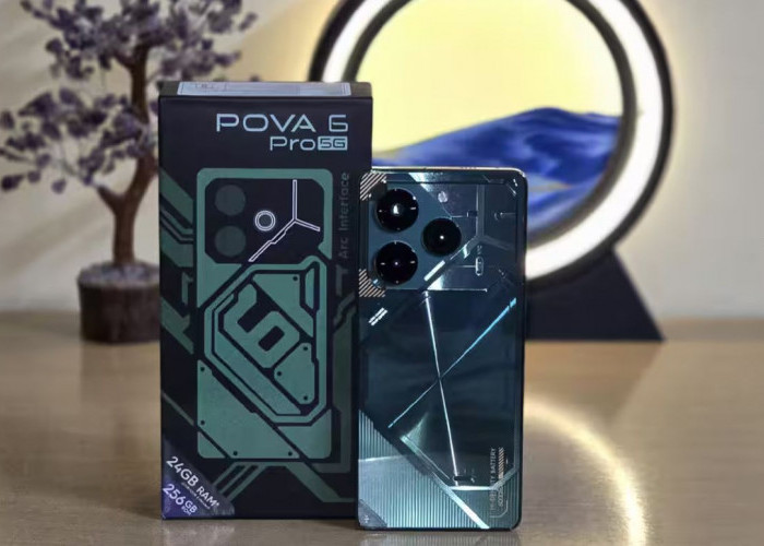 Tecno POVA 6 Pro 5G: Rekomendasi HP Gaming Performa Gacor dan Harga Terjangkau