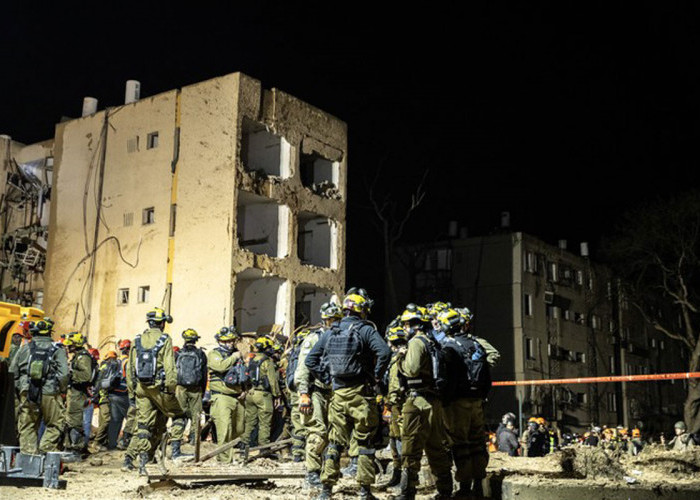 Israel Keteteran, Rudal Pencegat Menipis, Andalkan Iron Dome-David's Sling Cegah Serangan Iran 