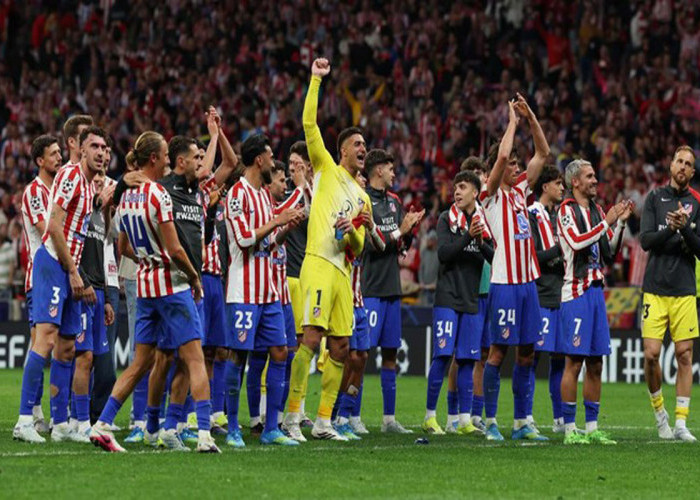 Kalah  dari Barcelona 1-2, Atletico Madrid Lolos Semifinal Liga Champions