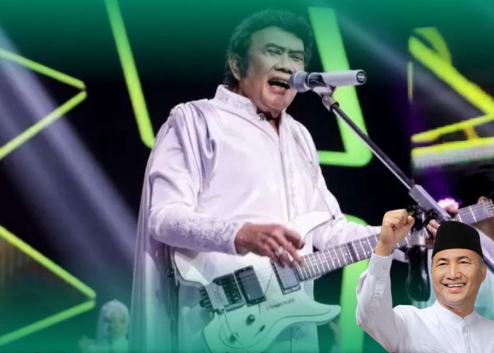 Raja Dangdut Rhoma Irama Berduka, Herry Irama Meninggal