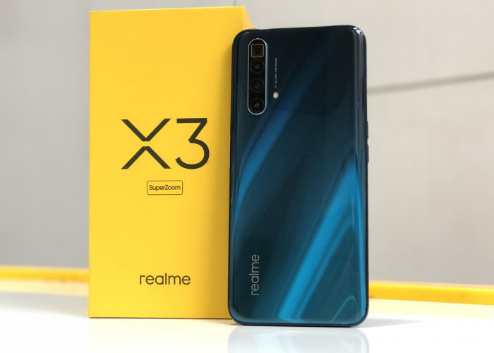 Realme X3, Rekomendasi HP Flagship dengan Segudang Kecanggihan