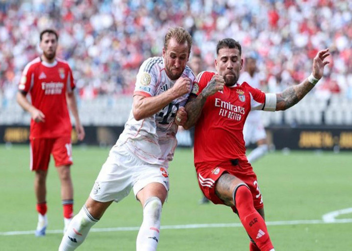 Tumbangkan Bayern Munich 1-0, Benfica Lolos 16 Besar Piala Dunia AntarKlub 2025