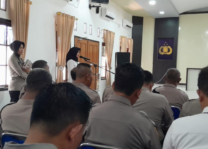 Polres Ogan Ilir Ikuti Lemdiklat Polri , Bersama Dua Polres Lainnya