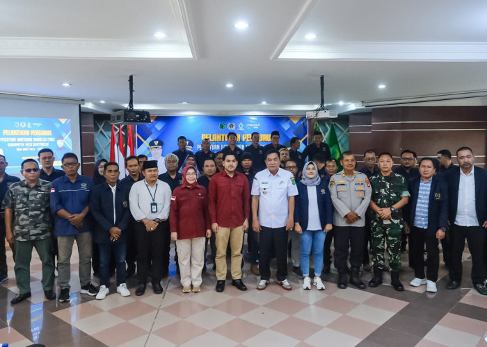 Pelantikan PWI Muba: Bupati H M Toha Tekankan Profesionalisme dan Etika Jurnalistik