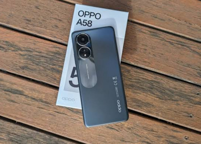 OPPO A58: Smartphone RAM 8 GB dan NFC dengan Harga Rp 2 Jutaan