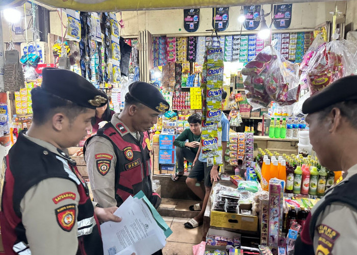 Polres Ogan Ilir Tertibkan Penjual Petasan,  Operasi Pekat 2026