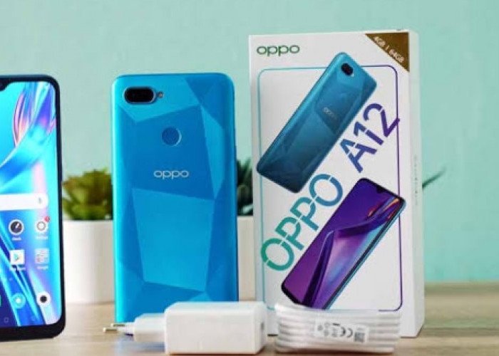 OPPO A12 Smartphone Entry Level yang Mumpuni untuk Sehari-hari, Yuk Buruan Beli 