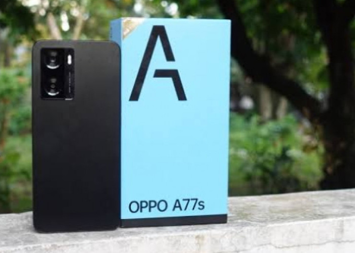 OPPO A77s, Hp Kelas Menengah Jadi Pilihan Bijak untuk Dibeli!