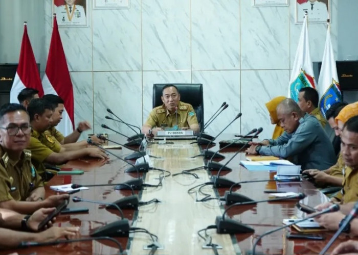 Kunker Gubernur Sumsel,  Pemkab  Ogan Ilir  Dibuat 