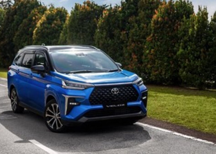 Toyota Veloz 2025: Desain Mewah denganTeknologi Terkini, Cocok untuk Mobil Keluarga yang Nyaman