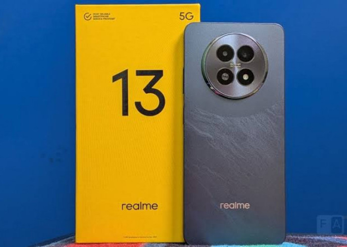 Hadirkan Performa Gaming Bintang Lima dengan Harga Pelajar, Ini Spesifikasi Lengkap Realme 13