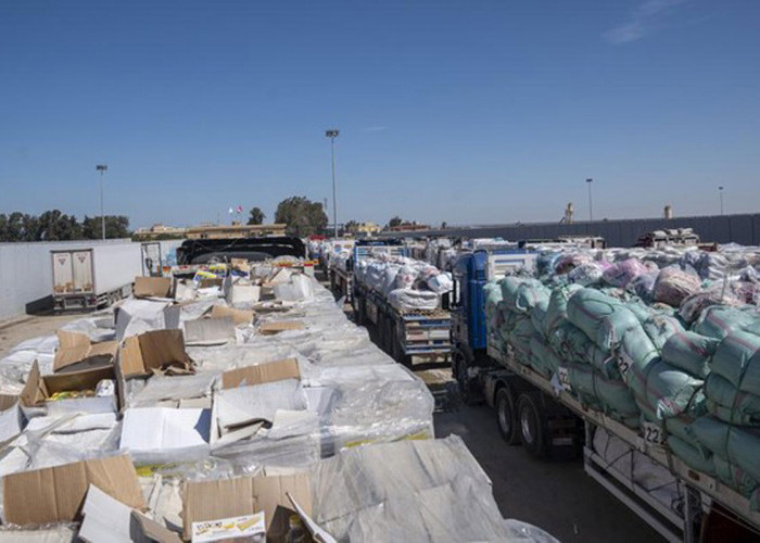 Israel Buka Blokade, 90 Truk Bantuan Kemanusiaan PBB Masuk ke Gaza 