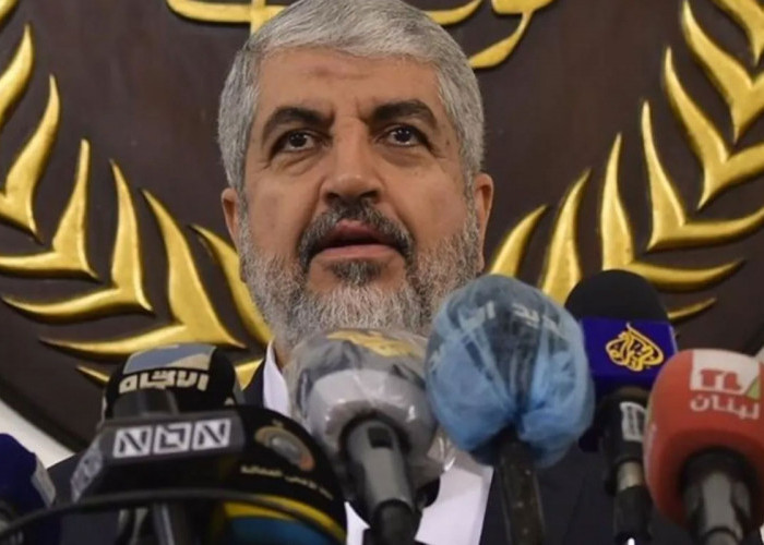 Yahya Sinwar Tewas, Hamas Dipimpin Khaled Meshaal 