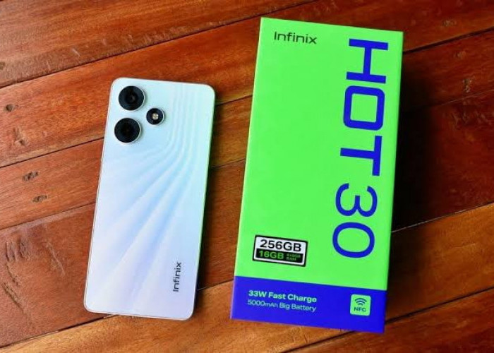 Harga Terbaru Infinix Hot 30, Desain Bodi Atraktif dan SoC yang Mumpuni