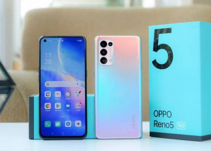 Harga OPPO Reno 5 5G Makin Terjangkau, Desain Minimalis dan Ringan dengan Chipset yang Mumpuni