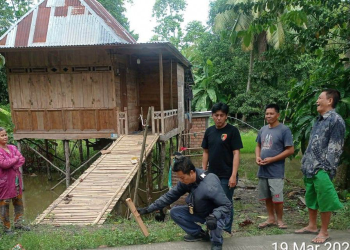 Pemuda Desa Sungai Lebung Ditembak OTD, Polsek Pemulutan Lakukan Penyelidikan 